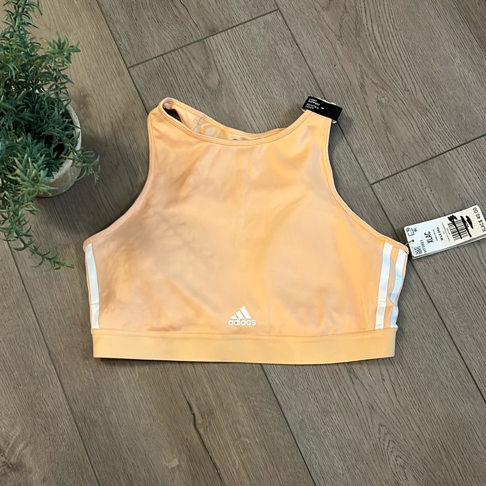 adidas Peach Sports Bra